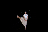 TheStyleGrid happy dance smile fashion GIF