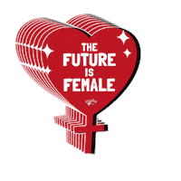 RockRibs women woman rock power Sticker