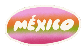 Hometown Glory Mexico Sticker by Lindsay Arakawa