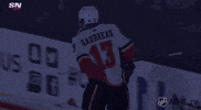 Scared Ice Hockey GIF by NHL