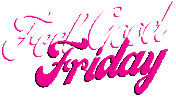 Friday Text Sticker by Pro Blo Group