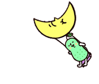 Good Night Sticker