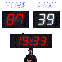 39 Away Sticker