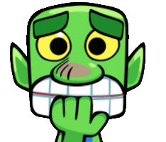 Clash Royale Goblin Sticker