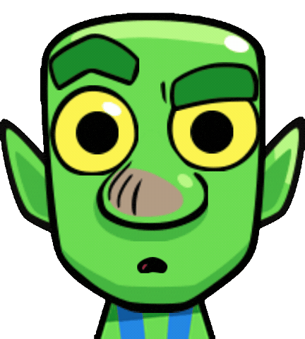 Clash Royale Goblin Sticker