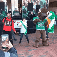 dance marco GIF by Marshall University