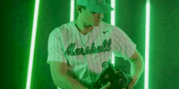 Baseball Ball GIF by Marshall University Athletics