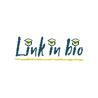 Study Link In Bio Sticker by StudyHubBulgaria