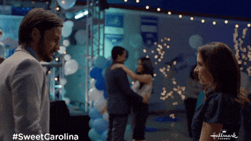 Lacey Chabert Flirting GIF by Hallmark Channel