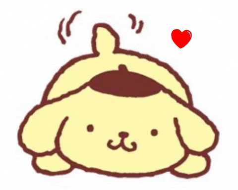 pablosanhueza978e1a8e9fb94d7aa1eb1301b049e825 giphyattribution sanrio pompompurin purin GIF