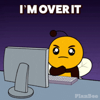 Angry Plan B GIF by Plan Bee Studios
