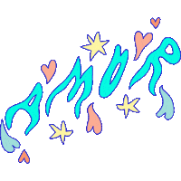 Feliz Love Sticker