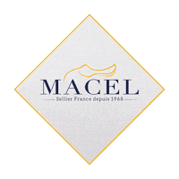 macel-sellier macel macelsellier macelsellierfrance logomacel Sticker
