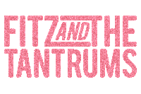 Pink Glow Sticker by Fitz and the Tantrums