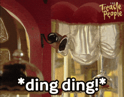 Ringing Stop Motion GIF by Fire Mountain Productions