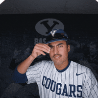 Sport Baseball GIF by BYU Cougars