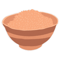 Rice Bowl Sticker