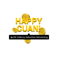 kbvalbury saham ara happy cuan kbvssmg kb valbury semarang Sticker