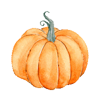 Pumpkin Otoño Sticker