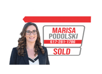 Maria Podolski Sticker by Jason Mitchell Group