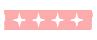 Pink Design Sticker