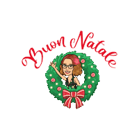Merry Christmas Sticker by Giada Genzo