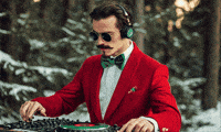 Merry Christmas GIF by Jukebox Saints