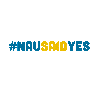 Northern Arizona University College Sticker by NAU Social