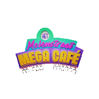 Molenstraat Vierdaagsefeesten Sticker by BAR 2