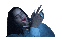 Rosalia Sticker by Columbia Records