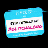 geekybobbin geekybobbin gbglitchquilt glitchalong GIF