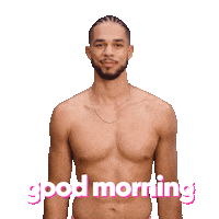 Good Morning Sticker by GIPHY Studios 2023