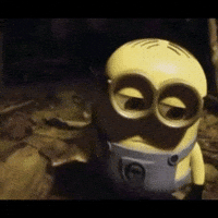 Minion Frowning GIF