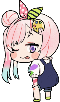 Girl Twerk Sticker