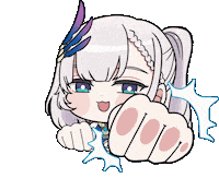 Chibi Vtuber Sticker