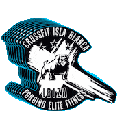 CrossfitIslaBlancaIbiza crossfit ibiza crossfitislablanca crossfitibiza Sticker
