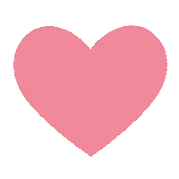 Schmiegi love heart pink rosa Sticker