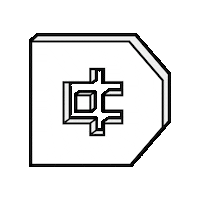 DecentCompany nameless decent kapman unclenameless Sticker