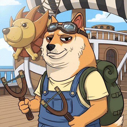 One Piece Illustration GIF by Doge Pound