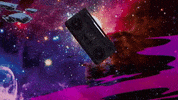 Sky Galaxy GIF by MAJOR LAZER