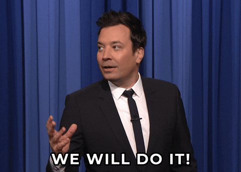 Wewill Doit GIF by The Tonight Show Starring Jimmy Fallon
