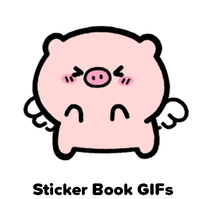 Love You Kiss Sticker by Sticker Book iOS GIFs