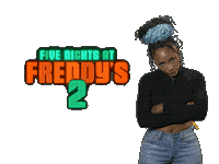 Alexis Arlene Sticker by Five Nights At Freddy’s