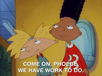 hey arnold nick splat GIF