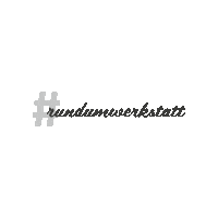 Hashtag Werkstatt Sticker by WM SE