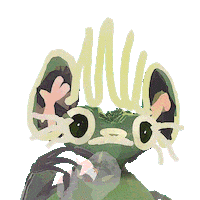 a111ur what surprised smoke 111 Sticker