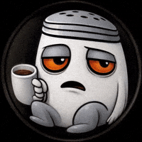 Tired Coffee Break GIF by SALT