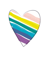 Heart Love Sticker by Marieta Defelice