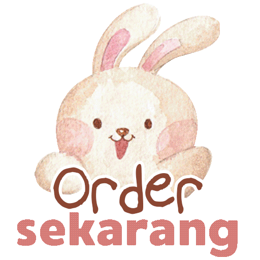 libertyxu giphyupload bear bunny order now Sticker