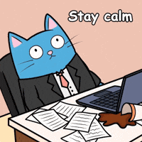 Monday Morning Help GIF